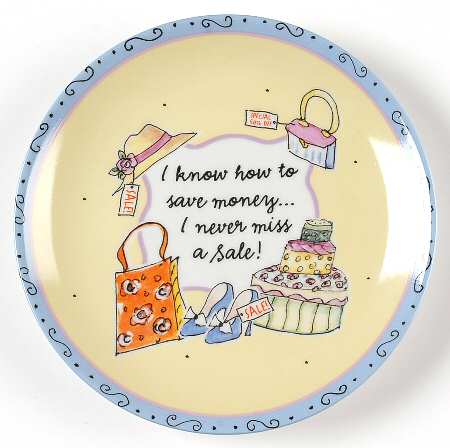 Instant Diva Canape Plate