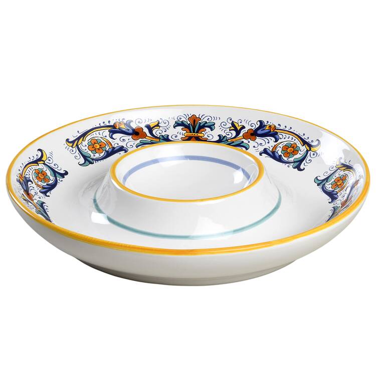 Deruta 1 Piece Chip & Dip by Sur La Table