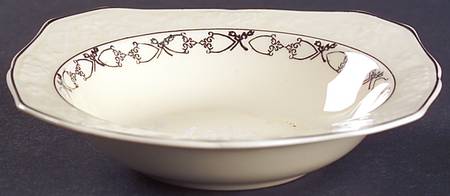 SLM377 Rim Fruit/Dessert (Sauce) Bowl