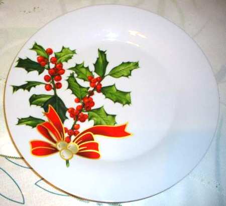 Xmas Holly by Stokes