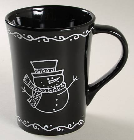 Snowman Mug