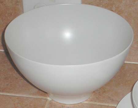 Luz 8" Round Vegetable Bowl