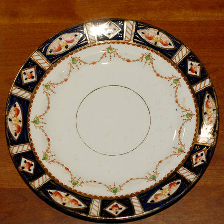 SCQ3 Bread & Butter Plate by Shore & Coggins