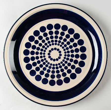 Blue Horizon 12" Chop Plate (Round Platter)