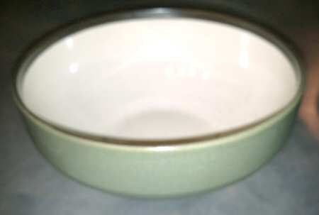Country Club Gres (Green) Soup/Cereal Bowl