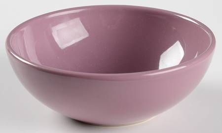 Confetti Lilac Soup/Cereal Bowl by Sabre