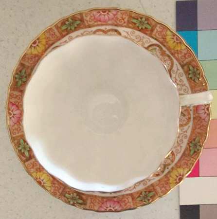 2441 Flat Cup & Saucer Set