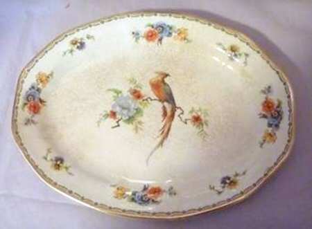S1V9 9" Oval Vegetable Bowl by Sovereign (USA)
