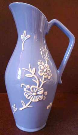 Applique Blue by Stangl