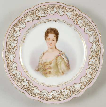 SPF43 by Sevres Porcelain (France)