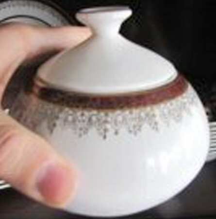 SWI170 Sugar Bowl & Lid