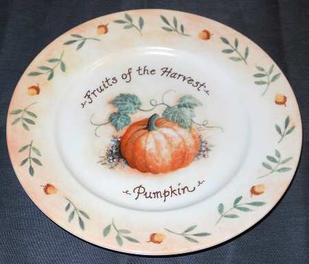 Fruits of the Harvest by Santa Barbara Ceramic Designs