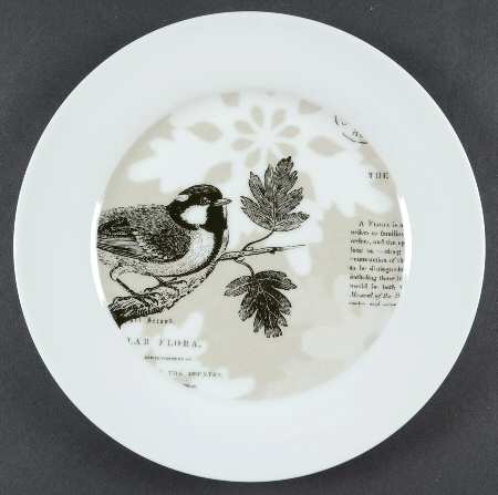 Green House Salad Plate