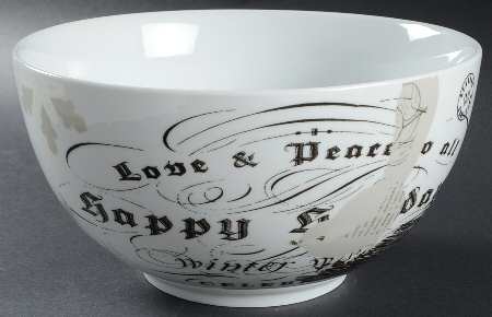 Green House 9" Round Serving Bowl