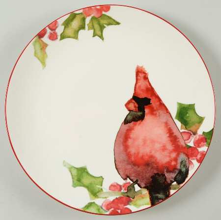 Holiday Traditions Salad Plate