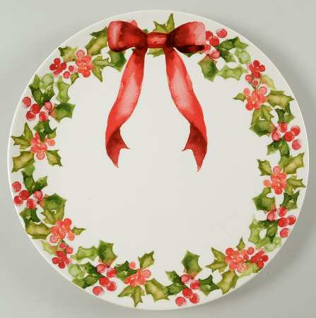 Holiday Traditions Dinner Plate