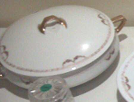 OHM195 Round Covered Vegetable