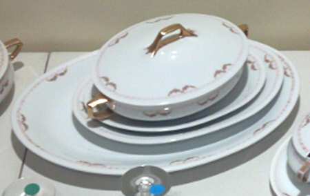 OHM195 15" Oval Serving Platter
