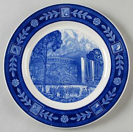 New York World's Fair 1939 by Spode