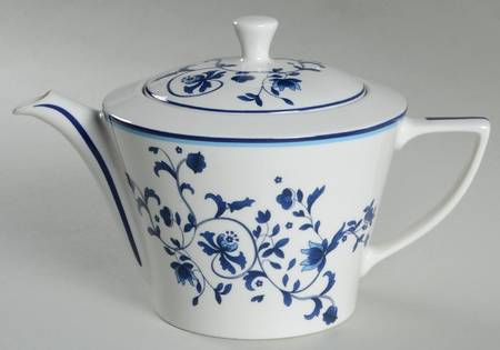 Blue Portofino Teapot & Lid