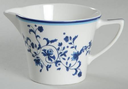 Blue Portofino Creamer