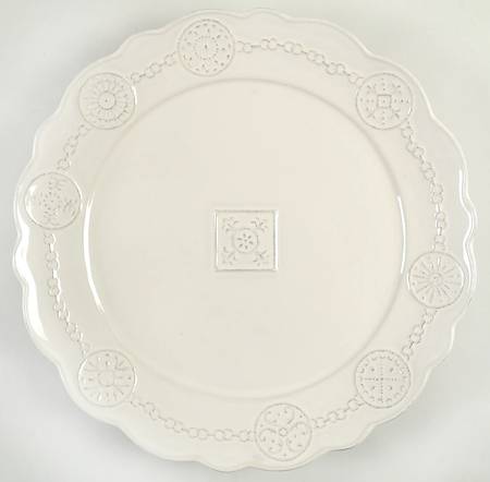 Villa Beleza Alabaster Service Plate (Charger)