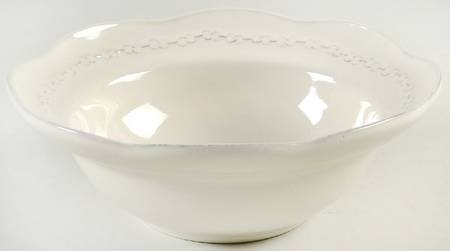 Villa Beleza Alabaster Rim Cereal Bowl