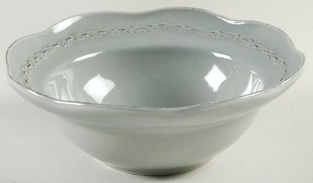 Villa Beleza Slate Rim Cereal Bowl