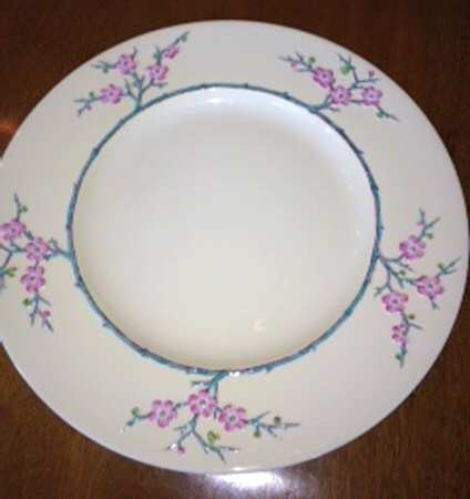 Geisha Pink Turquoise by Spode