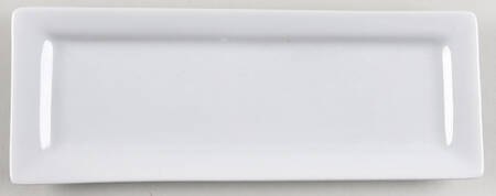 Blanc 9" Rectangular Serving Platter by Sur La Table