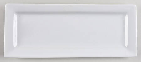 Blanc 11" Rectangular Serving Platter by Sur La Table