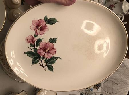 SAB114 12" Oval Serving Platter