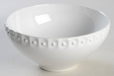 Alexa White Soup/Cereal Bowl