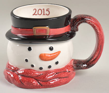 Yuletide Figural Mug by St Nicholas Square