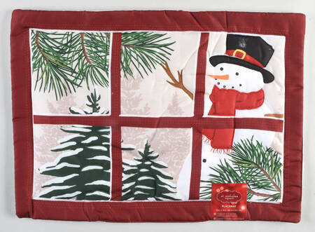 Yuletide Cloth Placemat