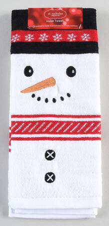 Yuletide Cloth Hand Towel