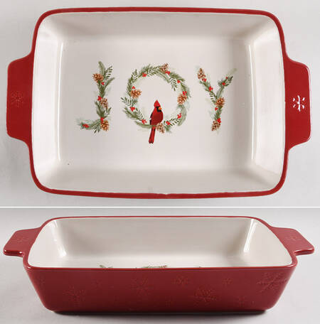 Yuletide 16" Rectangular Baker