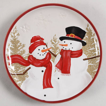 Yuletide Appetizer Plate