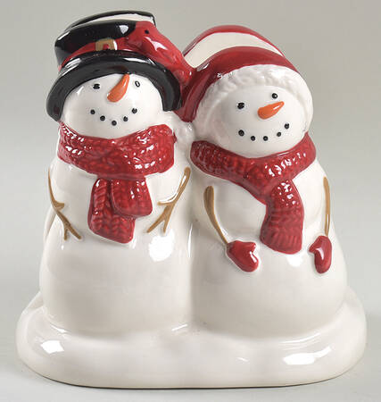 Yuletide Figural Napkin Holder