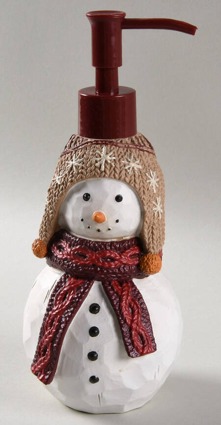 Yuletide Lotion Dispenser