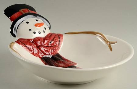 Yuletide 10" Round Serving Bowl