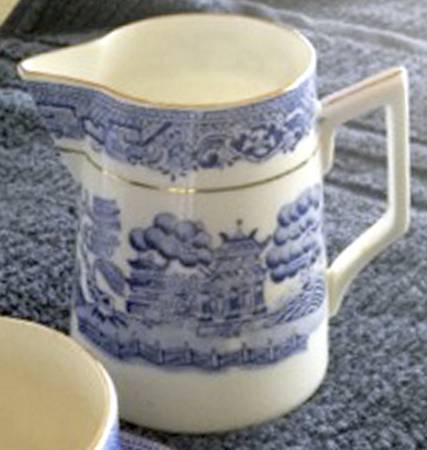 Willow Creamer by Sampson Bridgwood