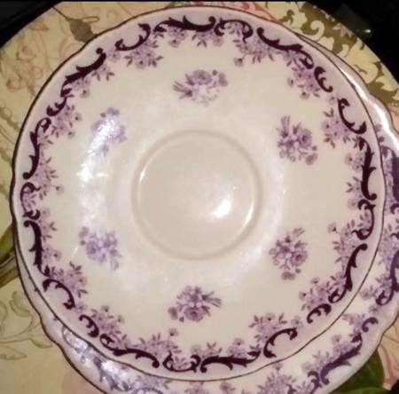 Heavenly Mauve by Shelley