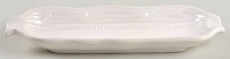 Sorrento All White (No Accents) Boiled Corn Holder
