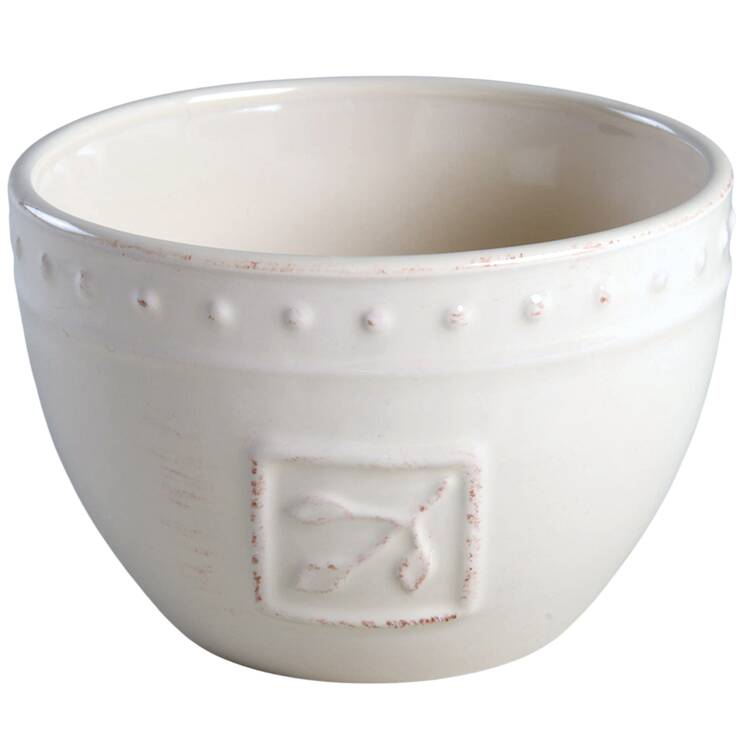 Sorrento All White (No Accents) 5" Mixing Bowl