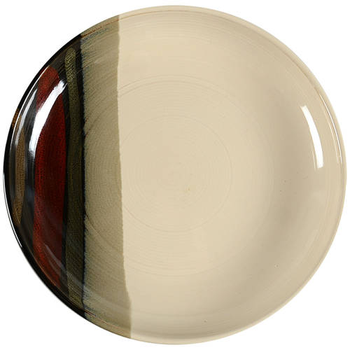 Alpha White Salad Plate by Sango