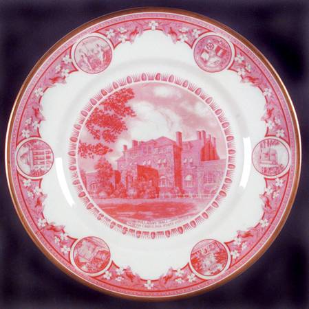 N C State Dinner Plate by Scammell