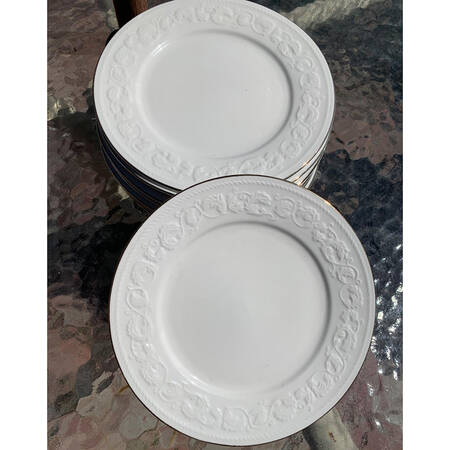 S0I1 Salad Plate by Sterling Imports