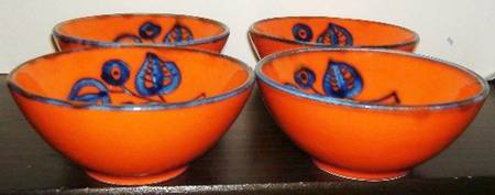 Tivoli Fruit/Dessert (Sauce) Bowl by Schramberg