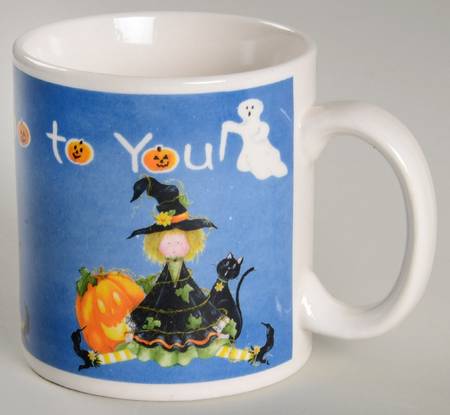 Halloween Party Mug